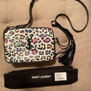 Authentic Saint Laurent Lou Camera Bag